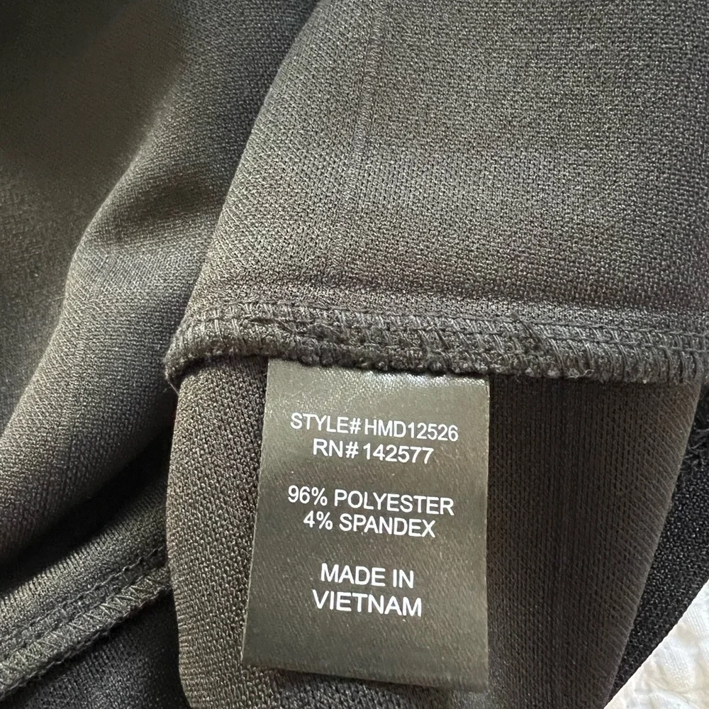 NWT Haute Monde black bodycon dress. - Picture 7 of 8